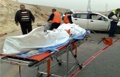 مصرع مقدسيين بحادث سير على طريق البحر الميت
