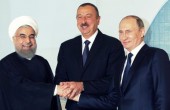 طهران.. قمة ثلاثية روسية إيرانية أذرية