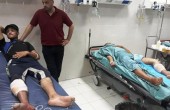 إصابة صيادين اثنين برصاص الاحتلال ببحر خان يونس