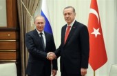 بوتين وأردوغان يبحثان قضايا ثنائية وإقليمية في باكو