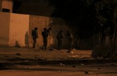 حالات اختناق خلال مواجهات في نابلس