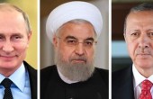 قمة روسية تركية إيرانية حول سوريا