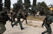 إصابة جنديين إسرائيليين في مواجهات اقتحام المسجد الاقصى 