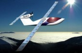 الرحلة الأولى عالميا لطائرة تعمل بالطاقة الشمسية