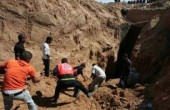 انقاذ 6 عمال في انهيار نفق بمدينة رفح