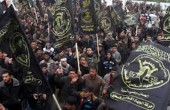 حركة الجهاد تنظم وقفة تضامنة مع الاسيرالمعزول مجدي ياسين 