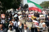 تظاهرات في إيران رفضا لقرار ترامب بشأن القدس