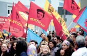 المئات من الأتراك يتظاهرون في برلين احتجاجاً على زيارة أردوغان