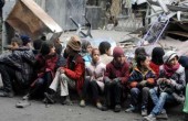 جامعة فلسطين التقنية بطولكرم تنظم حملة تضامنية مع مخيم اليرموك