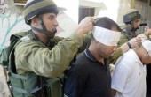 قوات الاحتلال تعتقل 13 مواطنا من الضفة الغربية
