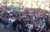 أستراليا: مظاهرة أمام البرلمان الفدرالي تنديداً بالعدوان على غزة