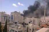 إصابة 6 أشخاص جراء حريق  بمبنى سكني في القدس 