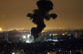 11 شهيداً و75 جريحاً في مجزرة جديدة ببرج السلام السكني وسط غزة