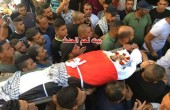 الضفة تستعد لتشييع شهدائها