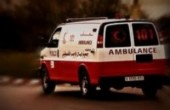 إصابة مواطنين بحادث في بيت حانون وأخر بحريق في خانيونس