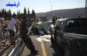 وفاة مواطنين في حادث سير بنابلس