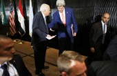 العربي يبحث مع كي مون وكيري تطورات القضية الفلسطينية