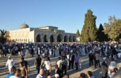 250 مصل من غزة توجهوا الى القدس للصلاة 