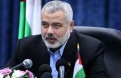 هنية: حماس أثبتت وفاءها بوعودها من خلال تسليمها معابر غزة