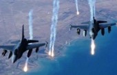المقاتلات التركية قصفت أهدافا لـ