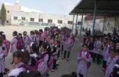 بالصور.. انطلاق العام الدراسي في الضفة والقطاع