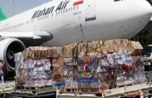 13 طنا من المساعدات الطبية مقدمة من طهران الى اليمن
