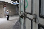 الإضراب يعمّ مدينة نابلس تضامناً مع أهالي القدس المحتلة