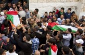 أهالي القدس يشيعون شهيدين من جرحى قطاع غزة