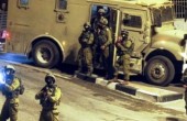  الاحتلال يقتحم حجة ويعتقل اشقاء الشهيد مصالحة