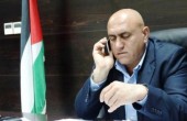 عباس يقرر اعادة الرجوب محافظا لنابلس
