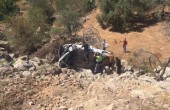 12 إصابة بحوادث سير منفصلة في جنين وقلقيلية