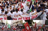 أتراك متضامنون مع فلسطين يحيون ذكرى 