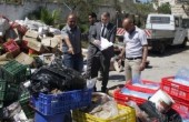 الاقتصاد تضبط 55 طنا من منتجات الاحتلال الفاسدة
