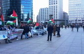 وقفة في برلين تضامنا مع الأسرى الفلسطينيين