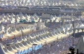 ضيوف الرحمن يقصدون مشعر منى لقضاء يوم التروية