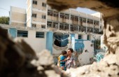 بان كي مون: إسرائيل قتلت 44 فلسطينيا احتموا بمدارس الامم المتحدة