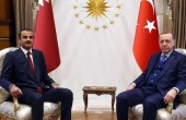 أمير قطر يلتقي الرئيس التركي في أنقرة