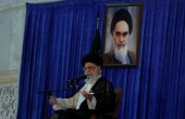 ايران... السيد خامنئي يتوعد واشنطن برد حازم