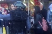 الاحتلال يعتدي على مراسل فضائية فلسطين اليوم في القدس