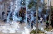 إصابة 23 فلسطينياً بينهم سيدة في مواجهات مع الاحتلال بالضفة الغربية 