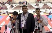 منتخب فلسطين للتايكواندو يحرز 5 ميداليات ذهبية