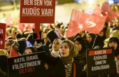 الآلاف يتظاهرون في اسطنبول رفضا لقرار ترامب في القدس