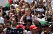 وصول الوفد اليوناني التضامني إلى غزة 