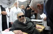 تشييع جثمان مفتي قطاع غزة الشيخ عبد الكريم الكحلوت