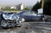 إصابة 5 مواطنين بحادث سير في طولكرم