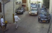 مستوطنون يتجولون بأسلحتهم بيافا ويستولون على منازل