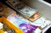 أسعار صرف العملات مقابل الشيكل