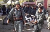 قتلى وجرحى في هجوم تفجيري على مركز شرطة في جلال آباد الأفغانية 