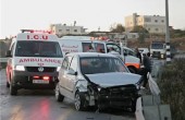 إصابة 6 مواطنين بحادث سير في سلفيت