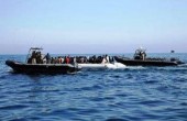 ايطاليا.. انقاذ 414 مهاجرا غير شرعي بينهم اطفال حديثي الولاده